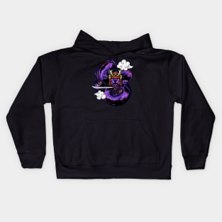 Shenron Dragon Samurai Kids Hoodie